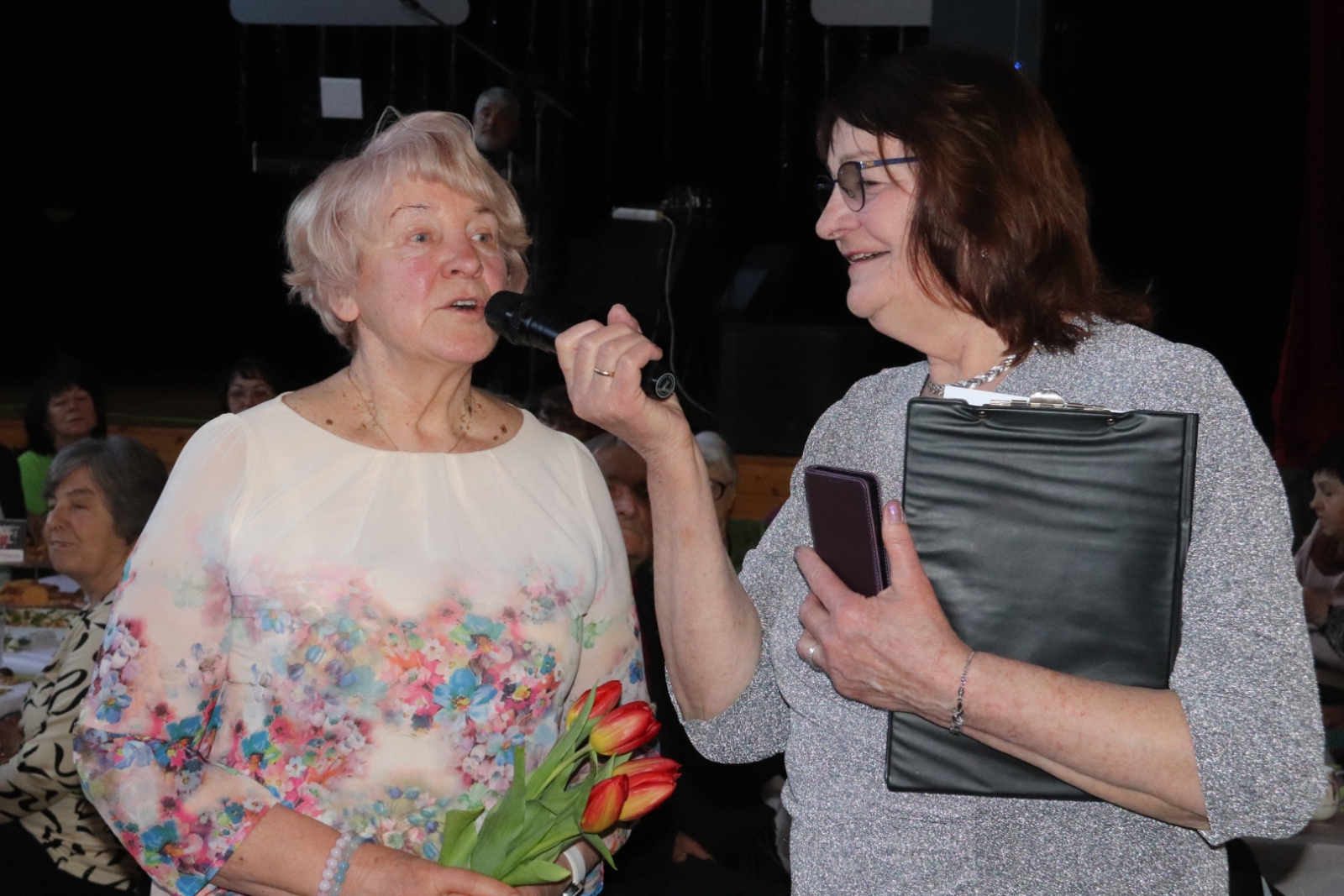 Sudrabotās melodijās notika apdāvināšanās