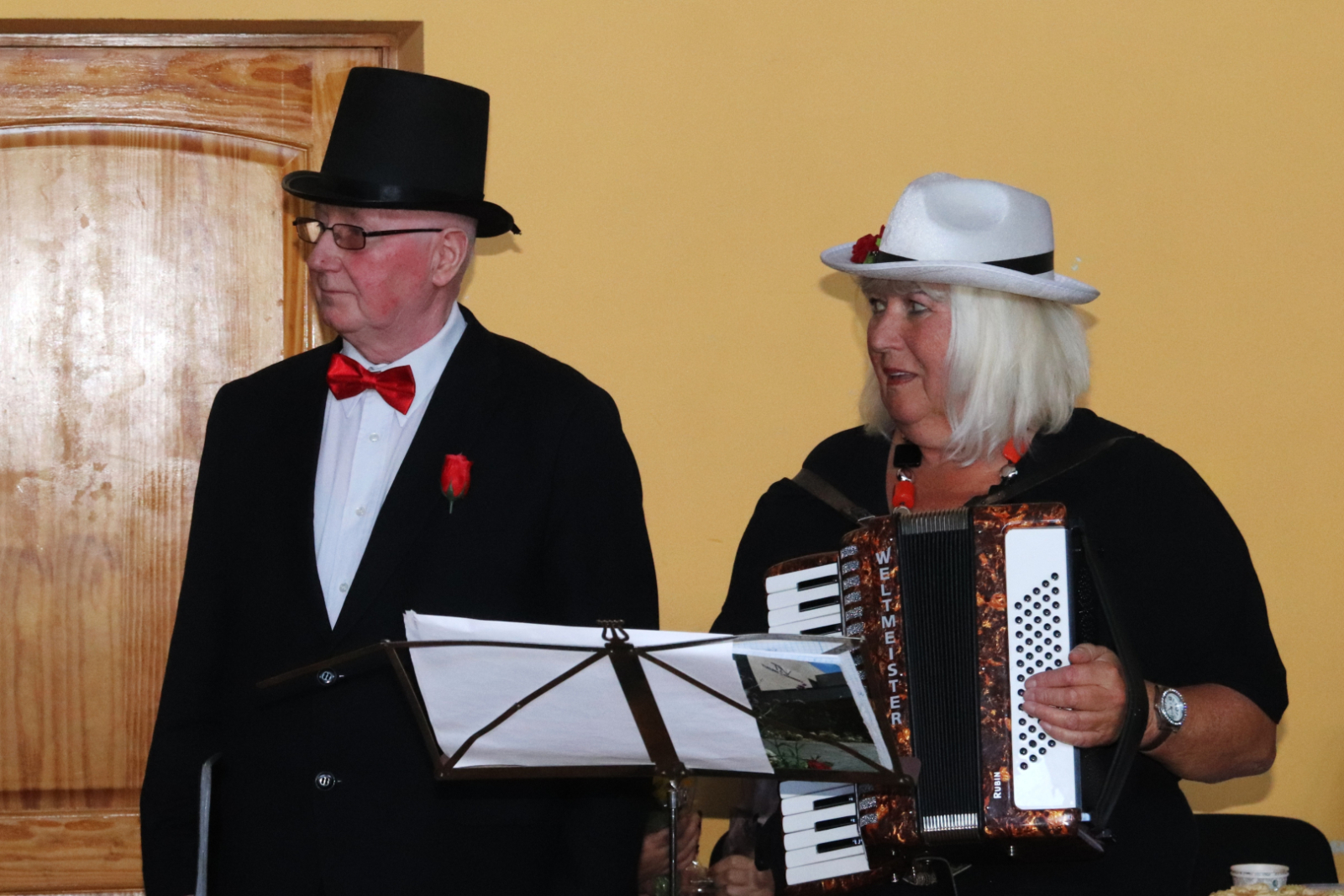 Uzstājās muzikanti