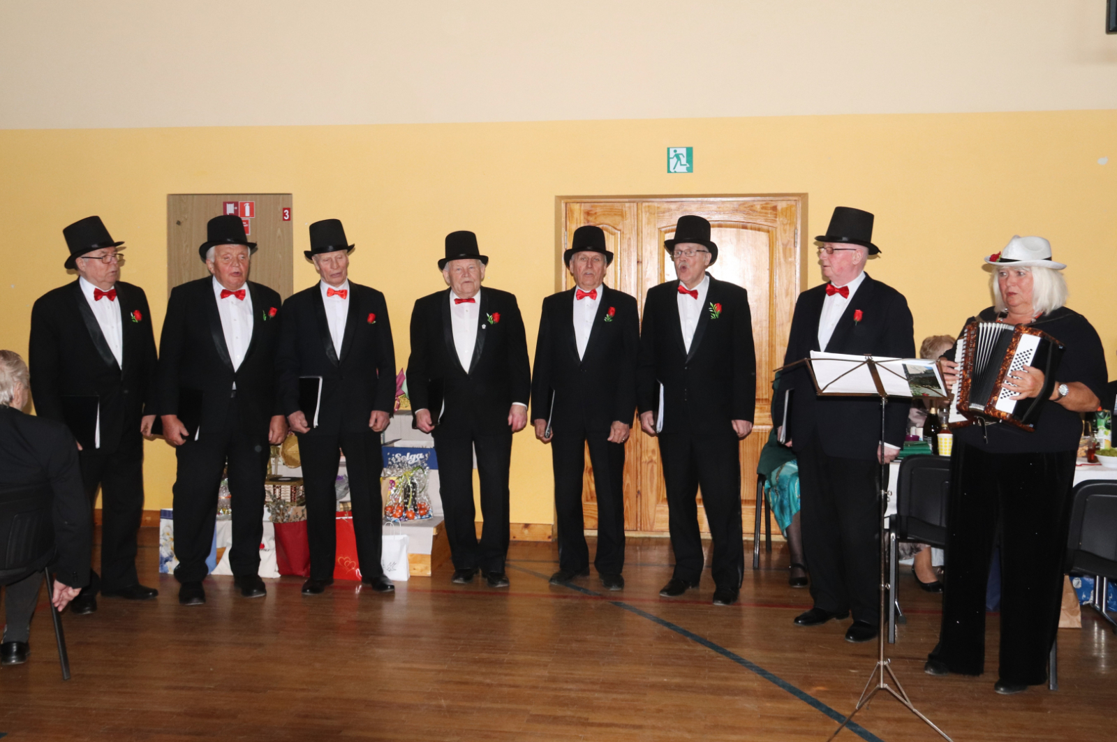 Uzstājās muzikanti