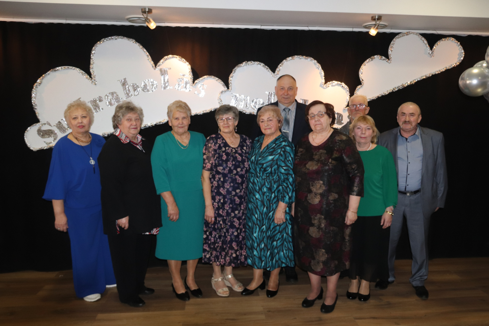 Seniori svinēja Sudrabotās melodijas