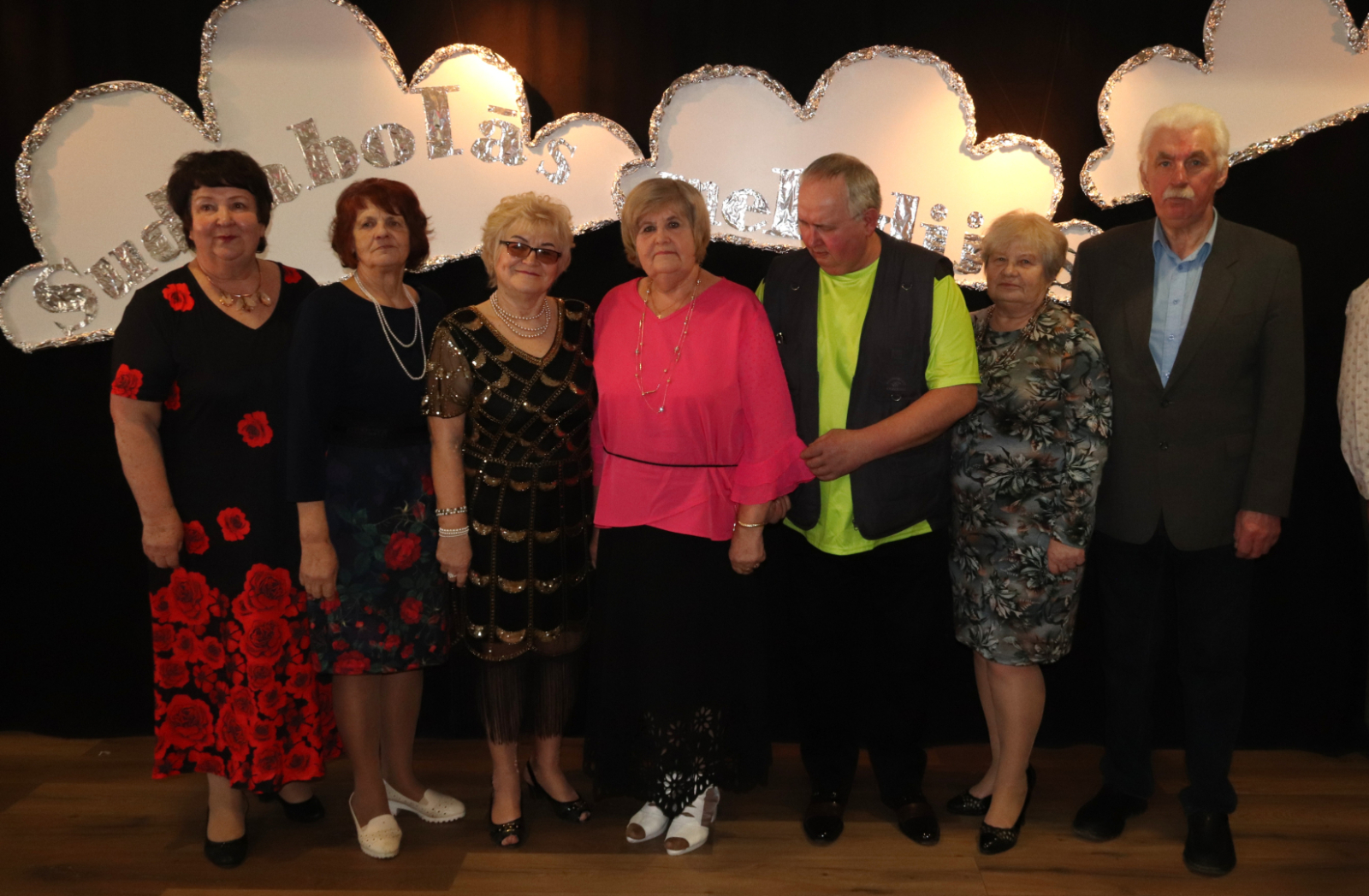 Seniori svinēja Sudrabotās melodijas