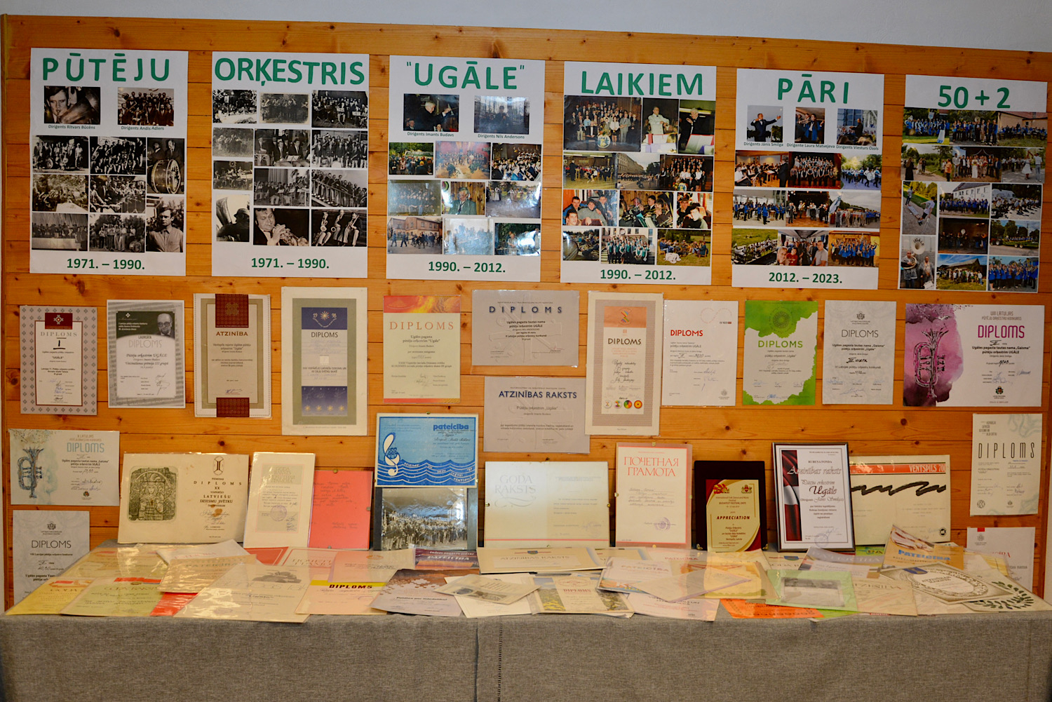 Orķestra izstāde