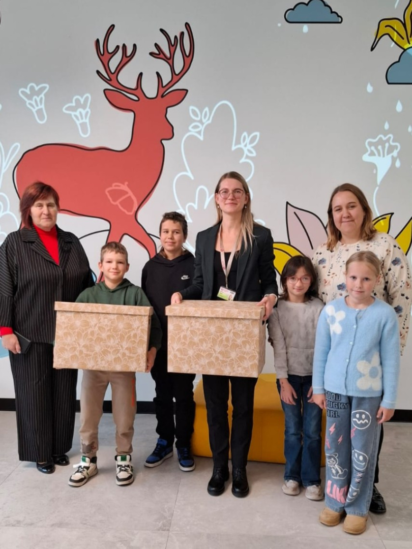 Labo darbu mēnesis Užavā – piepildīta “Drosmes kaste” mazajiem varoņiem