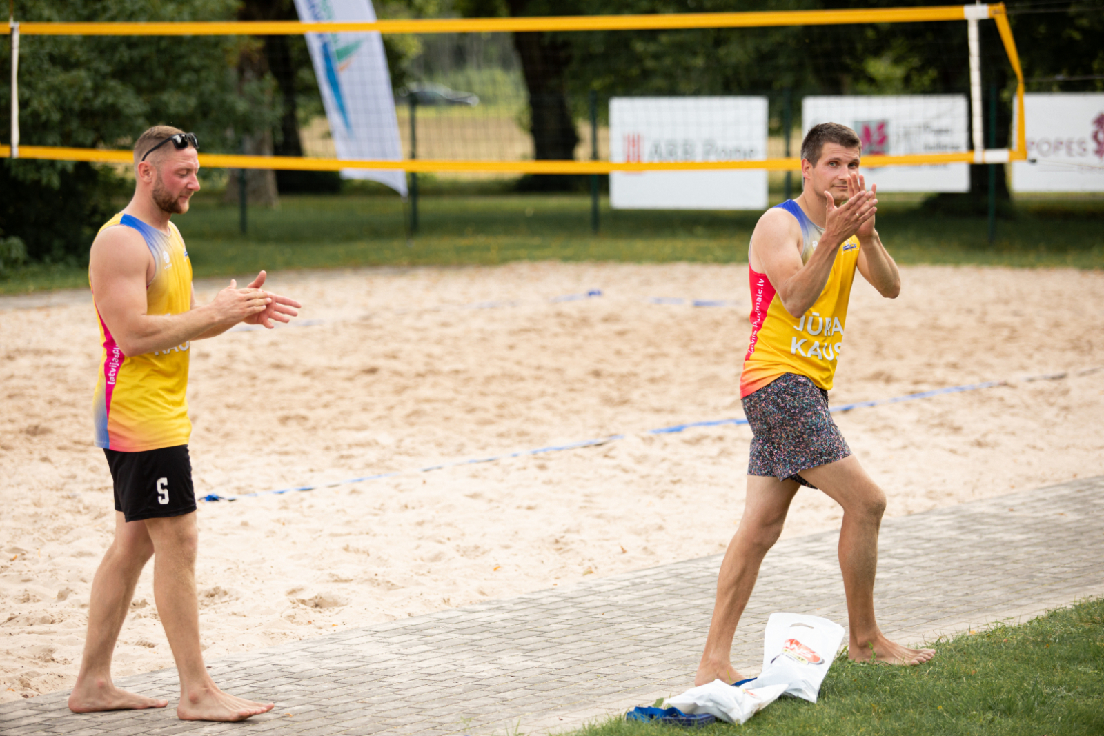 Vīriešu volejbola čempionāta uzvarētaji