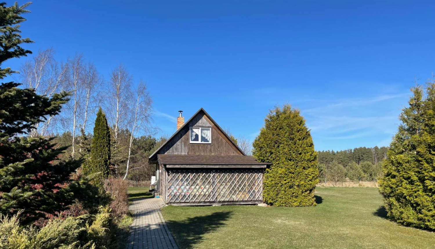 Brīvdienu māja Jūrkalnē