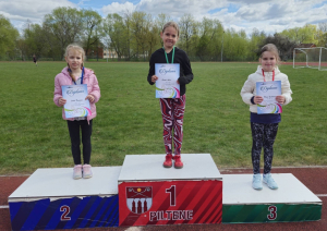 Ventspils novada BJSS sacensības vieglatlētikā U10 grupai