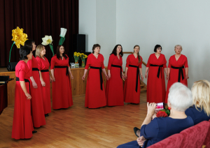 Vokālo ansambļu skate 