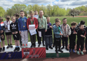 Ventspils novada BJSS sacensības vieglatlētikā U10 grupai