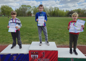 Ventspils novada BJSS sacensības vieglatlētikā U10 grupai