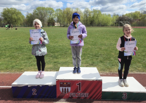 Ventspils novada BJSS sacensības vieglatlētikā U10 grupai