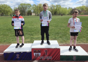 Ventspils novada BJSS sacensības vieglatlētikā U10 grupai