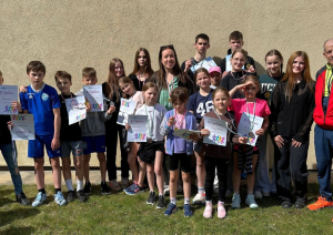 Zūru skolas sportisti